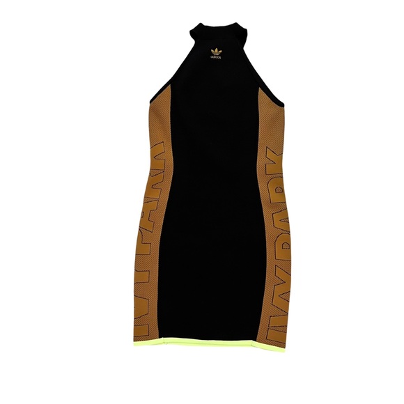 Adidas x IVY PARK KNIT LOGO DRESS SIZE SMALL - Picture 5 of 13